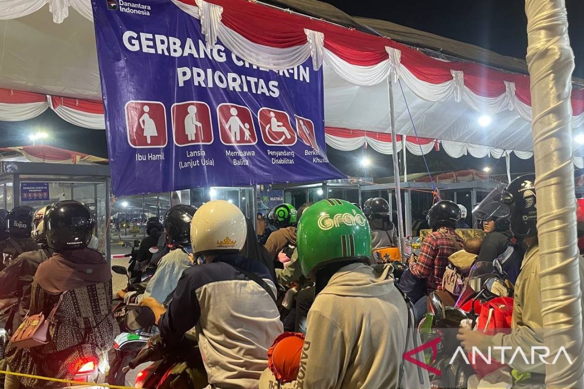 Ciwandan Port provides priority zone for vulnerable Eid travellers