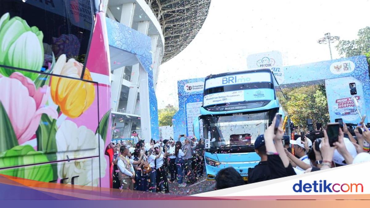 Bank BRI Transports 12,352 Mudik Travellers with 238 Buses