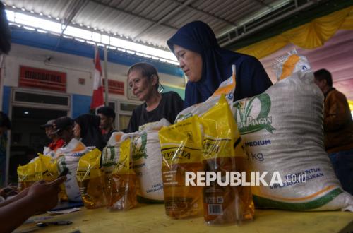 Bulog Distributes Food Aid to 1.26 Million Residents of Lampung Ahead of Eid al-Fitr 2026