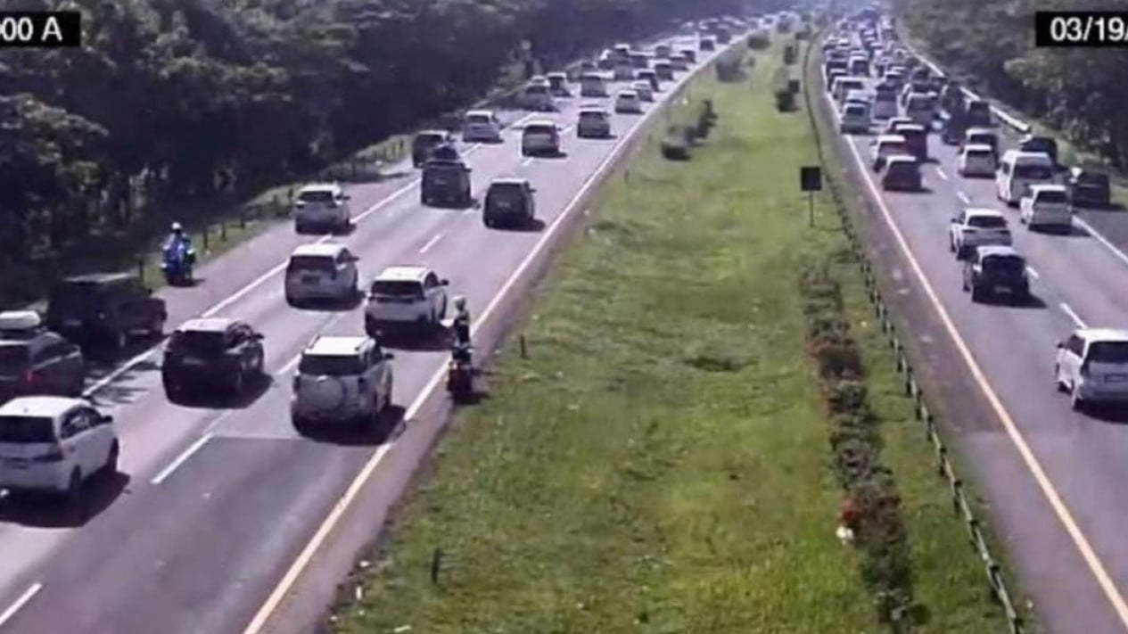 Cipali Toll Road Sees 41,000 Vehicles Ahead of Eid