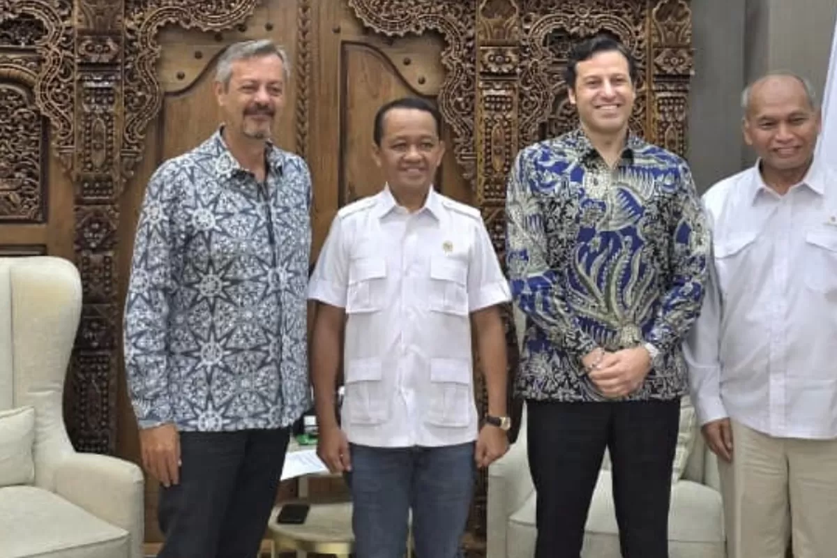 Eni Pours US$15 Billion Investment, Officially Develops Indonesia's Giant Gas Project