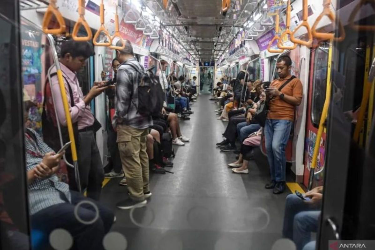 Jakarta MRT Fare Reduced to Rp1 on Eid al-Fitr Days