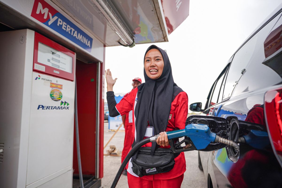 Pertamina Prepares 95 Modular Fuel Stations to Alleviate Traffic Congestion on Eid Exodus Routes