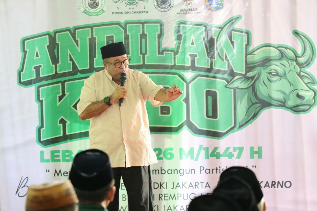 "Andilan Kebo" Teaches the Importance of Preserving the Tradition of Mutual Cooperation