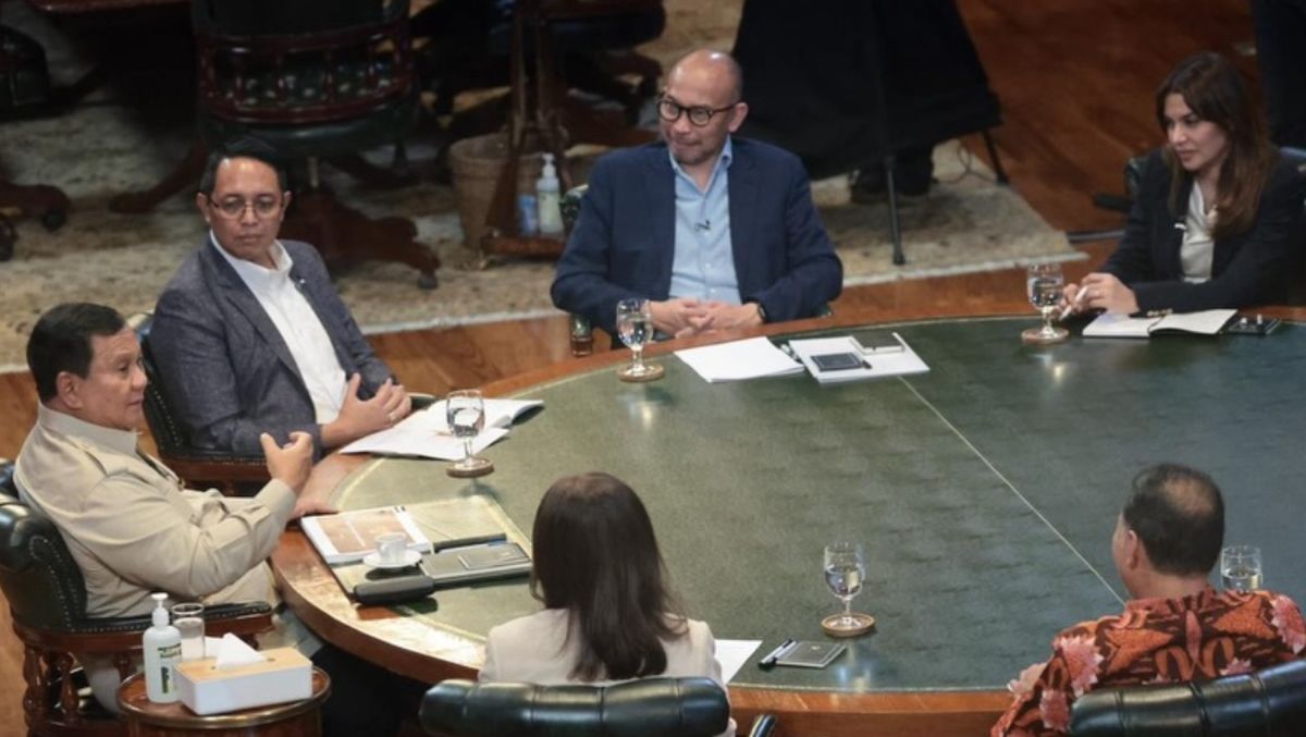Prabowo Meets Chatib Basri to Najwa Shihab in Hambalang
