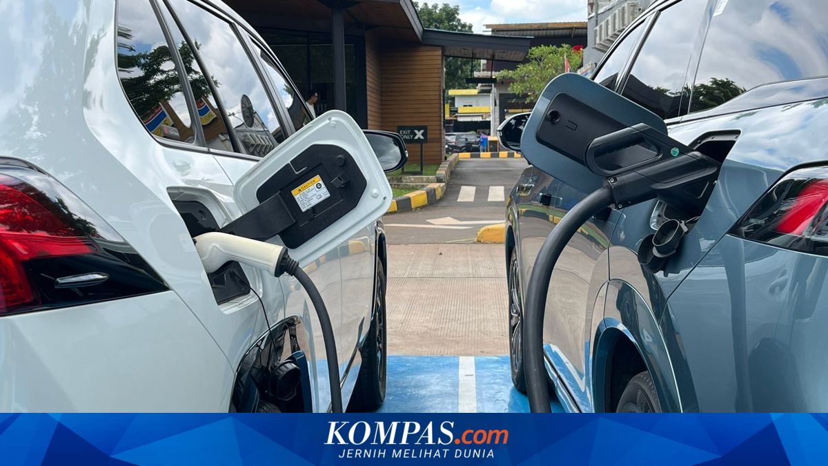 Electric Vehicle Users During Eid Exodus Increase, 4,769 Public Charging Stations Prepared