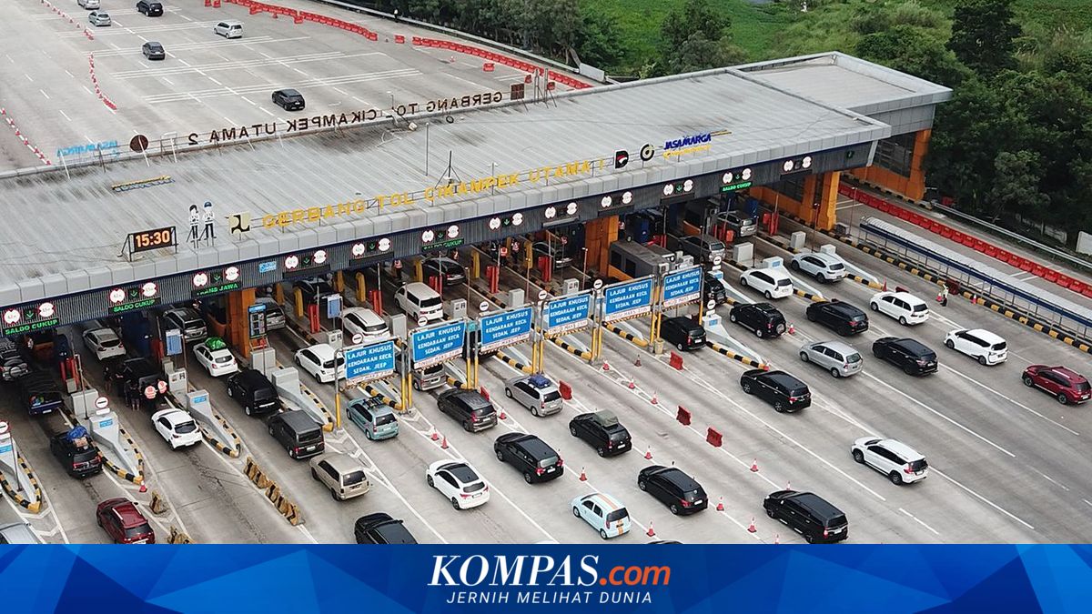 Jasa Marga Urges Toll Users to Use One e-Toll Card, Here's Why