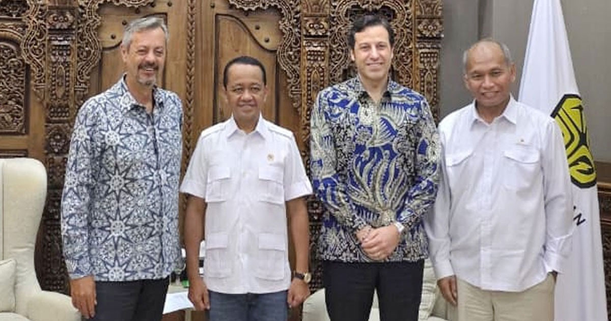 Eni Injects Rp200 Trillion Investment, Giant Kaltim Gas Project Set for Production in 2028