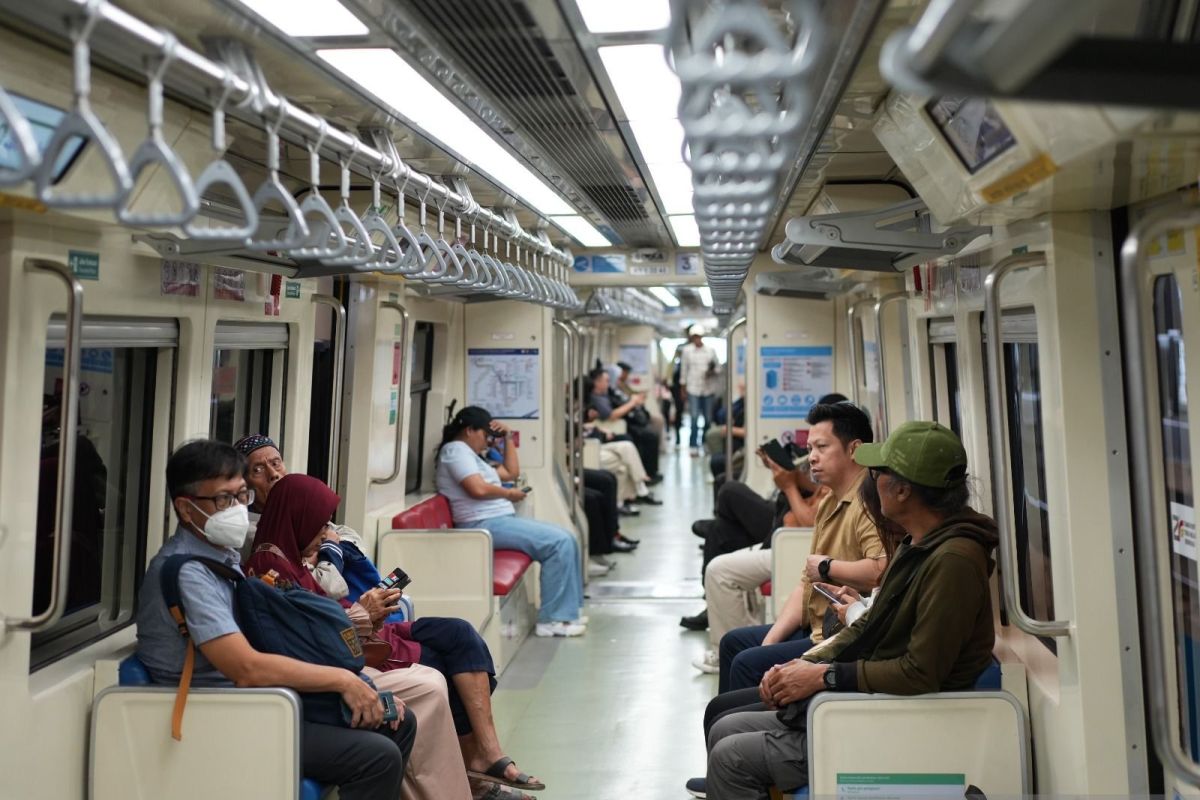 KAI to Implement Rp1 Fare for Jabodebek LRT on First Two Days of Eid 2026