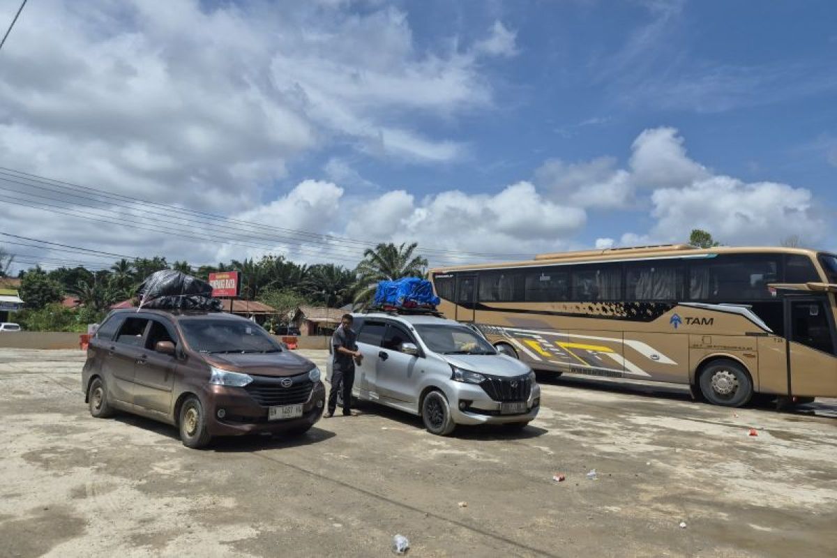 Mudik Traffic from Java to West Sumatra and Riau Eases on H-2 Before Eid