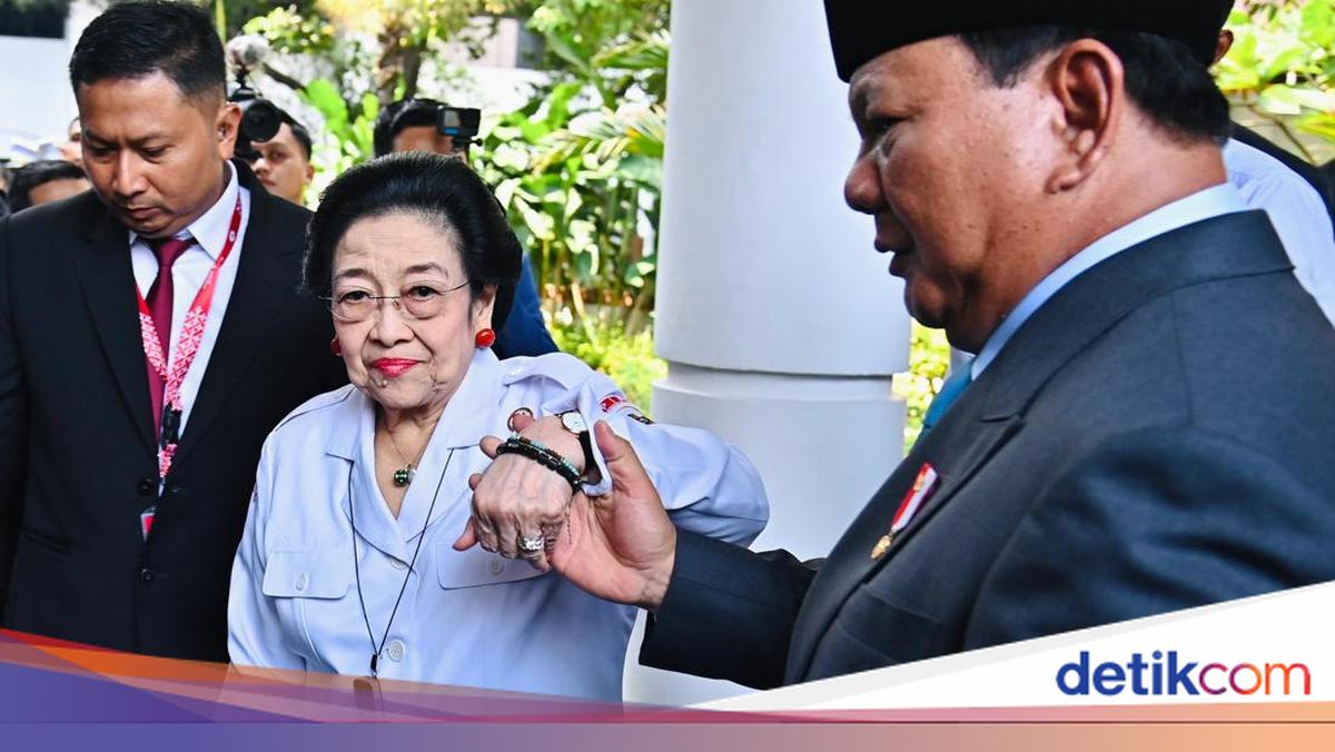 Series of Meetings Between Prabowo and Megawati