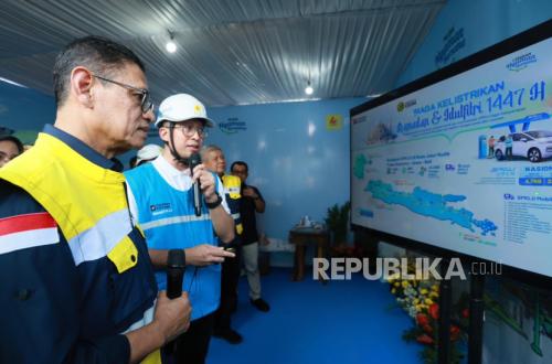 Peak Homecoming Rush: Ministry of Energy and Mineral Resources and PLN Inspect SPKLU Operations to Serve EV Commuters