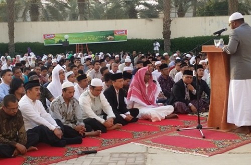 Indonesian Embassy in Riyadh Will Not Hold Eid al-Fitr Prayer This Year