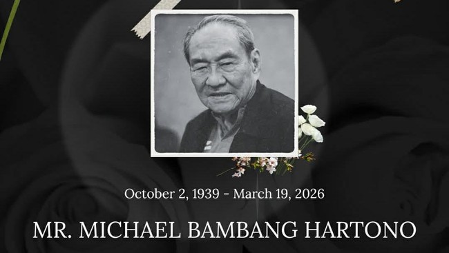 Obituary News: Michael Bambang Hartono Passes Away This Afternoon