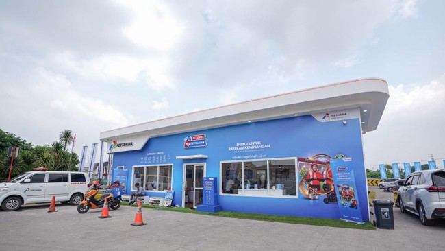 Pertamina Prepares 43 MyPertamina Serambi Points Free for Eid Travellers