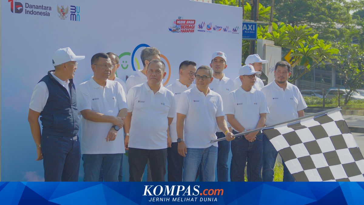 Waskita Karya Relaunches Joint SOE Homecoming Programme, Departing Hundreds of Travellers from Jakarta