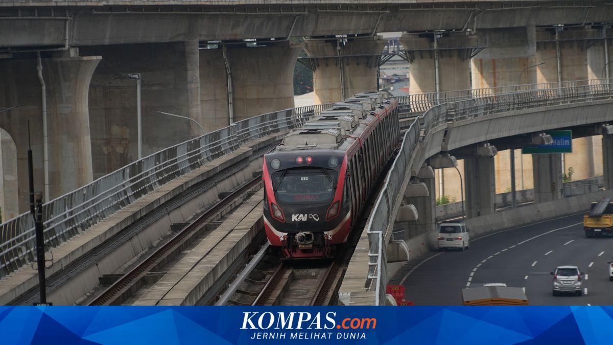 Eid al-Fitr 2026: LRT Jabodebek Fare Only Rp 1