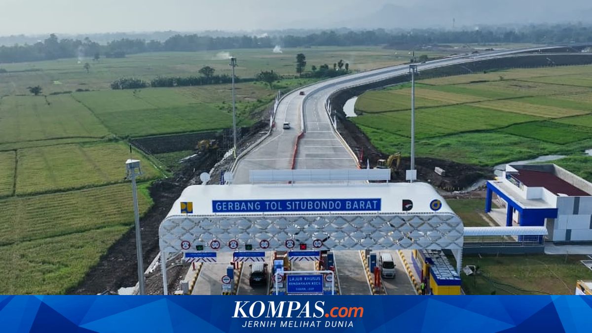 Over Five Days of Operation, the Final Trans-Java Toll Road Sees 55,572 Vehicles Pass Through