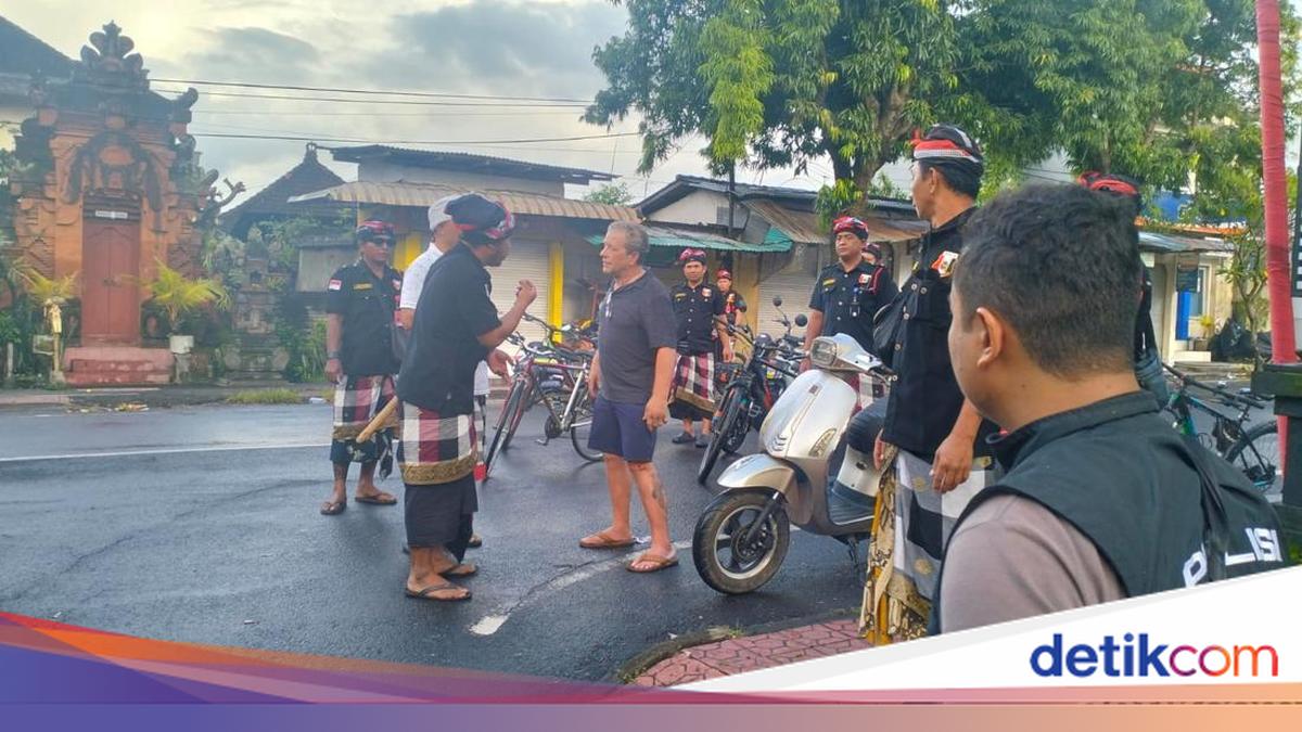 US Tourist Arrested by Pecalang for Wandering During Nyepi