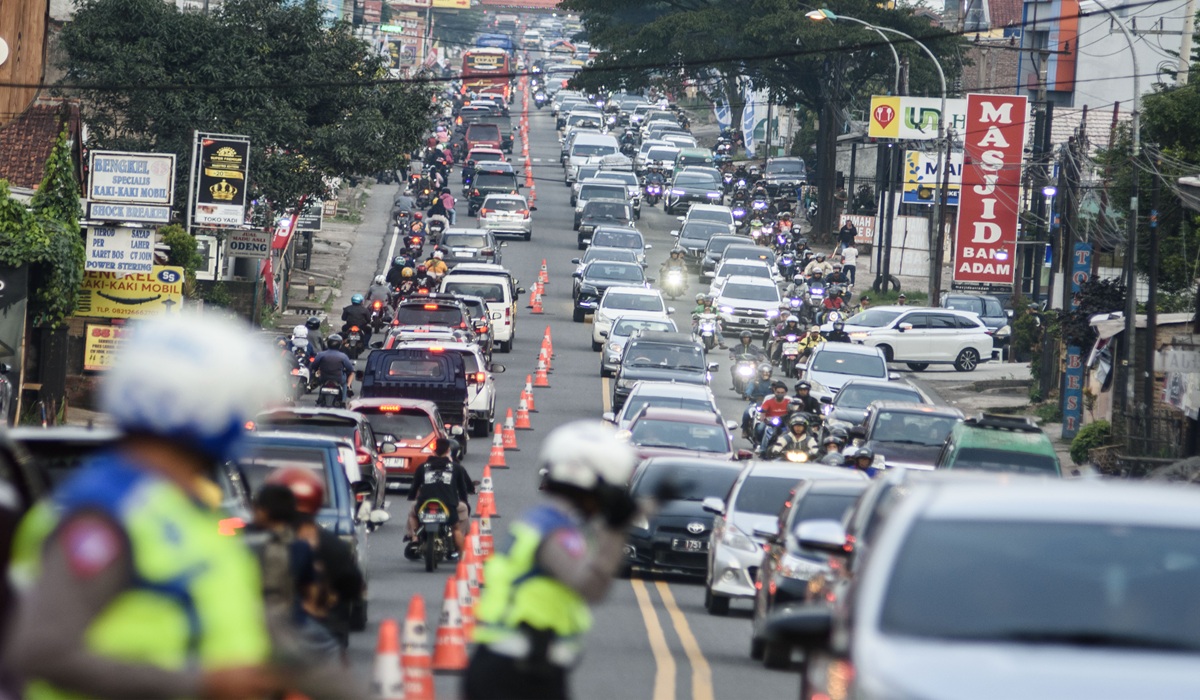 Peak of Eid Exodus 2026 in Nagreg Predicted for Tonight