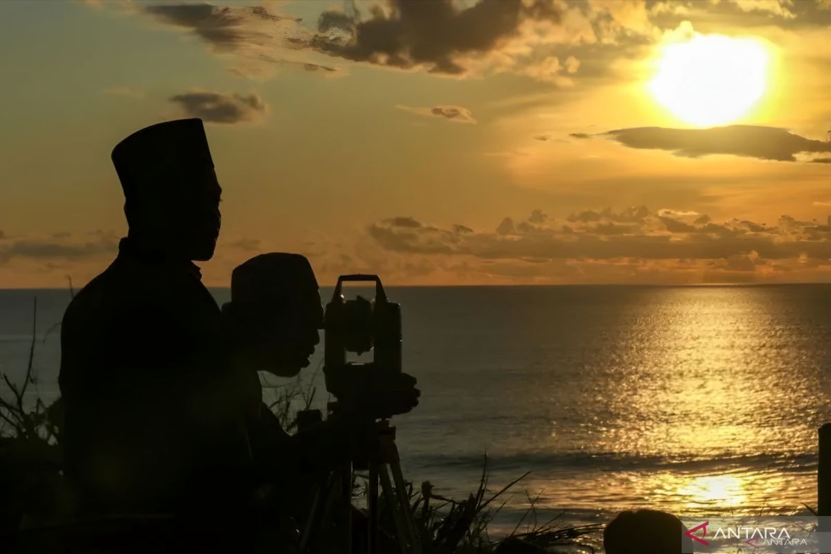 East Java Ministry of Religious Affairs to Monitor Crescent Moon for 1 Syawal at 28 Locations This Thursday Evening
