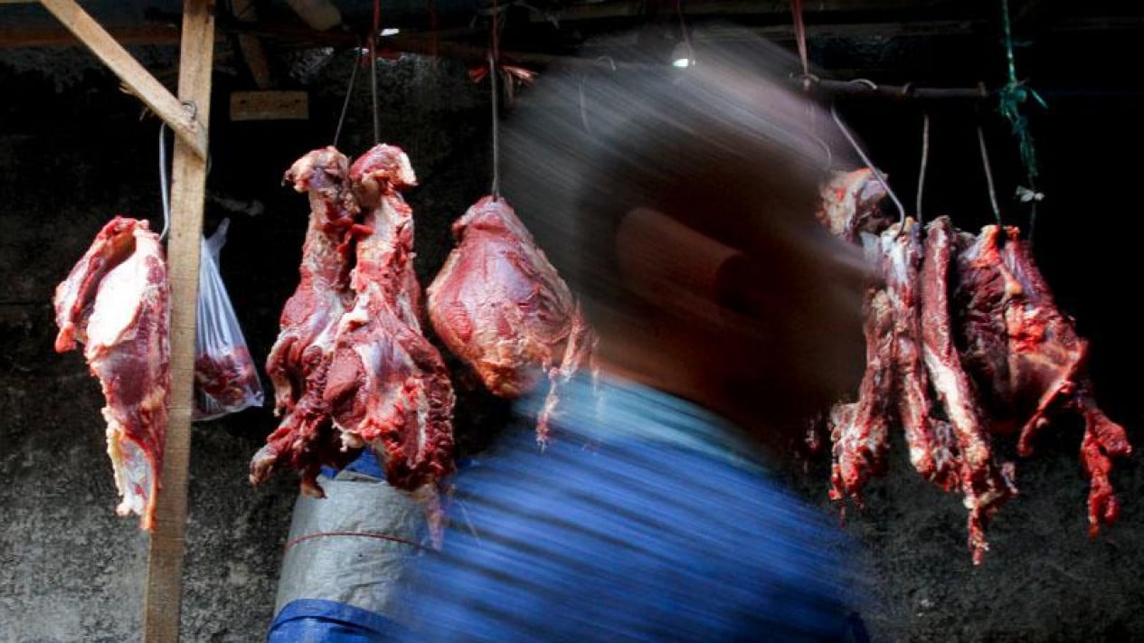 Beef Prices Surge Ahead of Eid, Reaching Rp180,000 per Kg