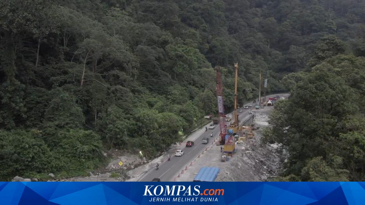 Lembah Anai Implements One-Way System, Here is the Schedule