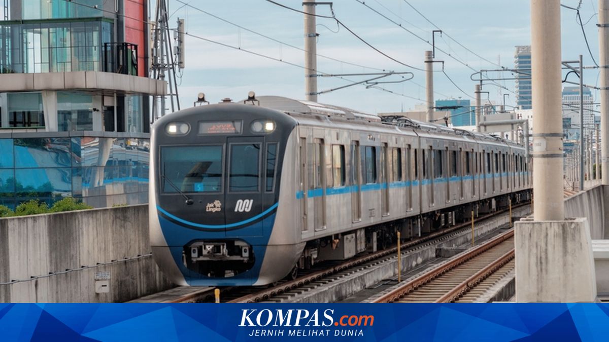 Jakarta MRT Fare of Rp 1 on Eid al-Fitr Day H and H+1 in 1447 Hijriah