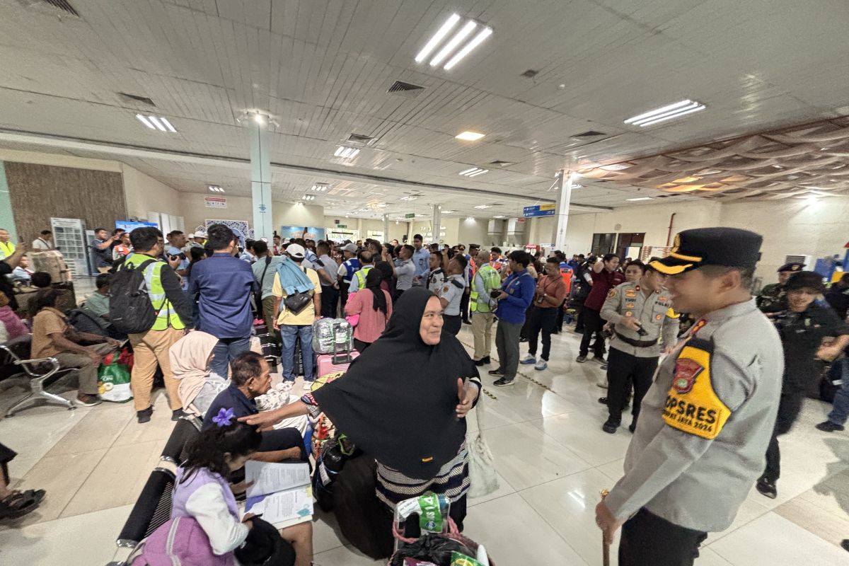 Tanjung Priok Port Police Establish Five Eid Exodus Service Posts