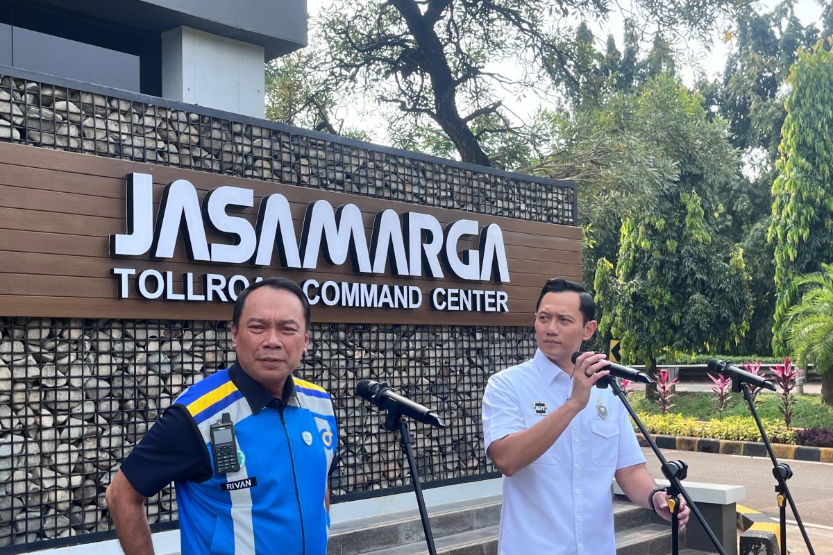 AHY Ensures Trans-Java Toll Road in Prime Condition to Support Smooth Eid Traffic Flow