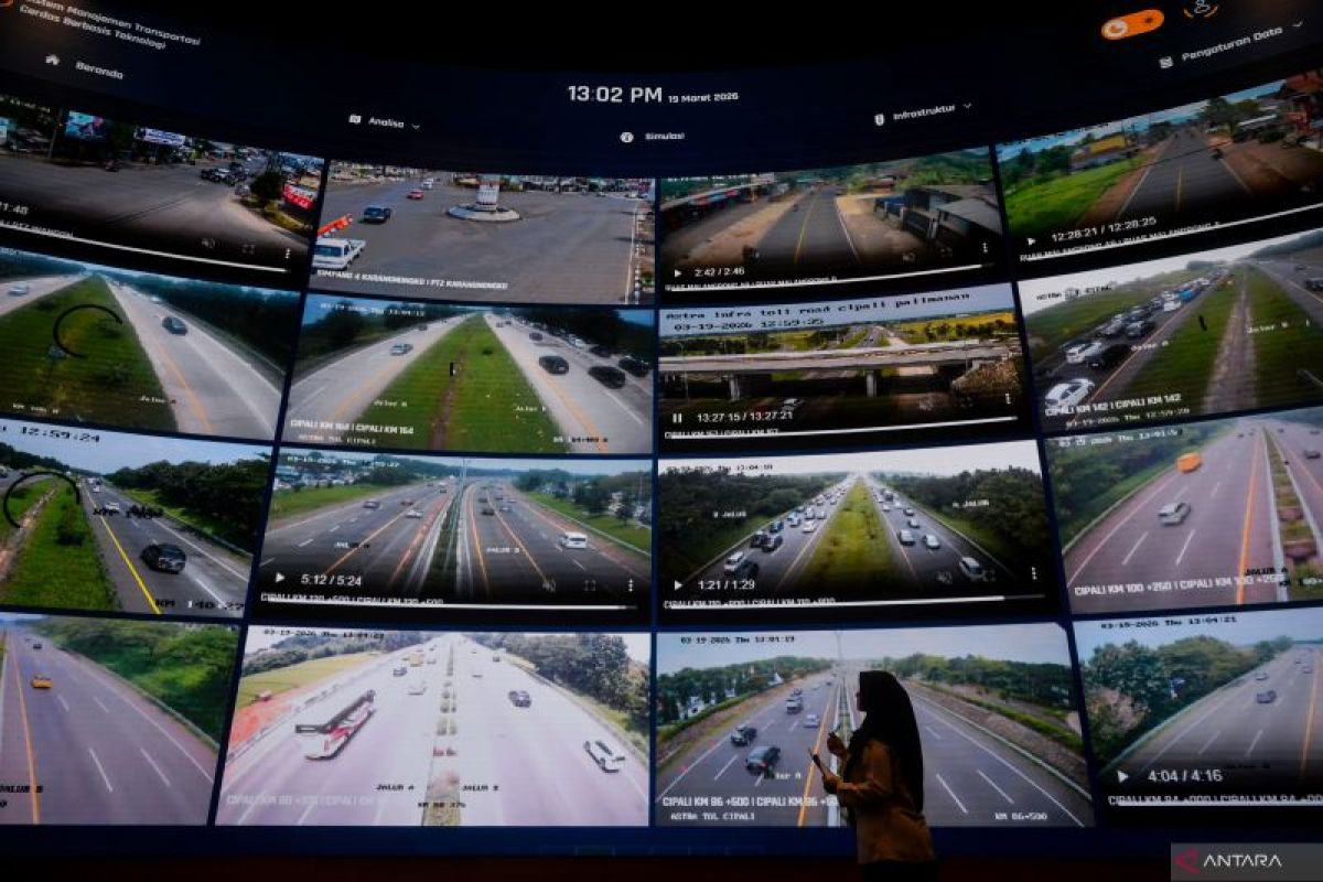 Integrated Lebaran Transport Command Post 2026