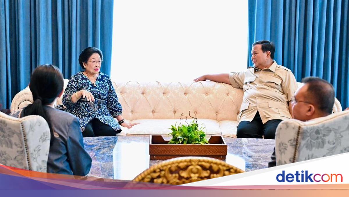 PDIP's Statement on the Content of the Two-Hour Meeting Between Prabowo and Megawati at the Palace