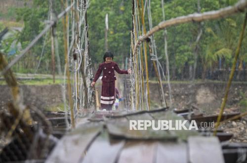 Bridge Construction Completed, Gayo Lues Residents No Longer Isolated