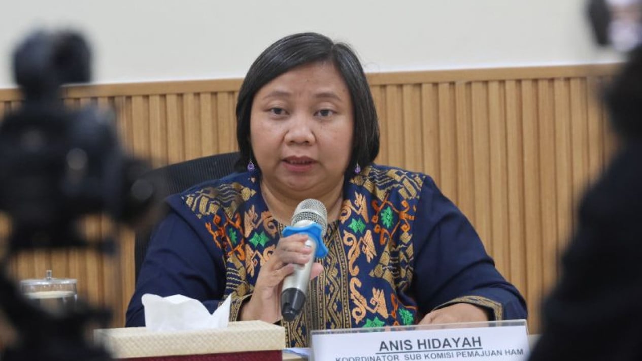 Komnas HAM to Summon TNI Commander Regarding Andrie Yunus Case