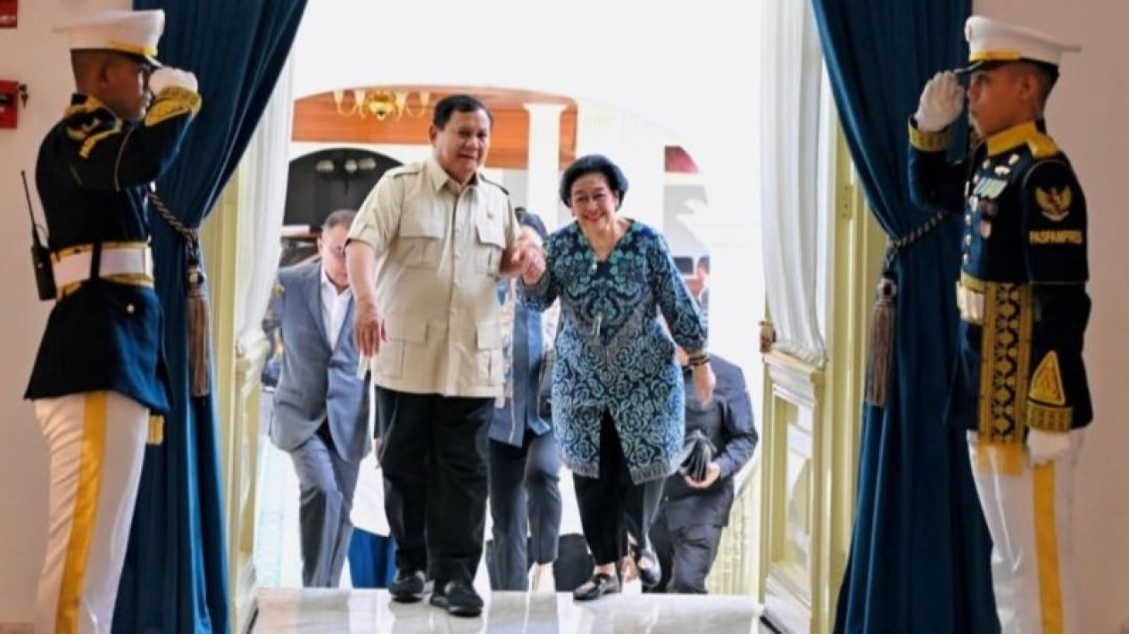Hasto Reveals Meeting Between President Prabowo and Megawati at Merdeka Palace, Here's the Leaked Information