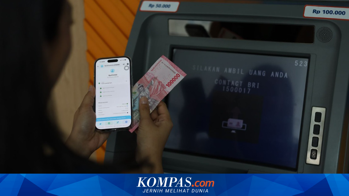 Eid al-Fitr Homecoming: Use This E-Wallet for Cash Withdrawals at BRI and BJB ATMs
