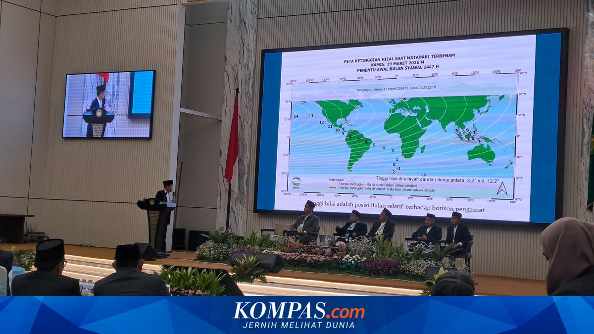 Ministry of Religious Affairs Team: Differences in Crescent Moon Altitude Could Trigger Variations in Eid al-Fitr Celebrations Worldwide