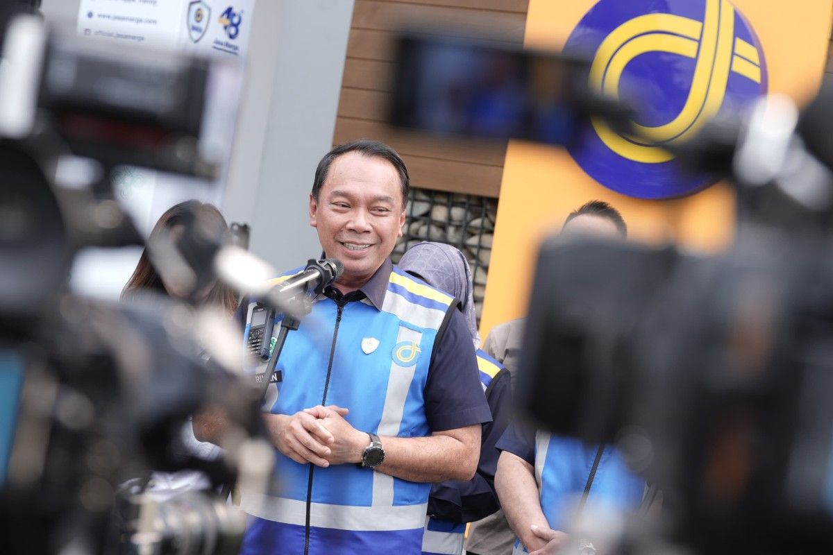 Jasa Marga Records Highest Outbound Traffic from Jakarta on H-3 Eid al-Fitr