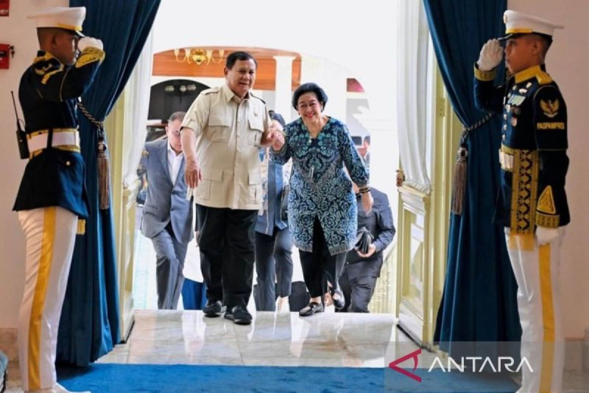 Prabowo–Megawati Meeting Discusses Strategic Issues and Global Geopolitics