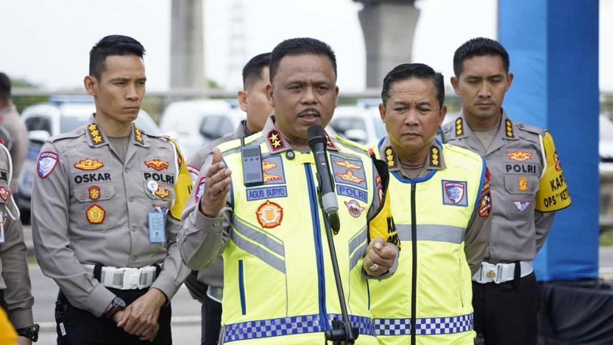 Peak Homecoming Traffic Flow: Traffic Corps Chief Ensures Situation Under Control