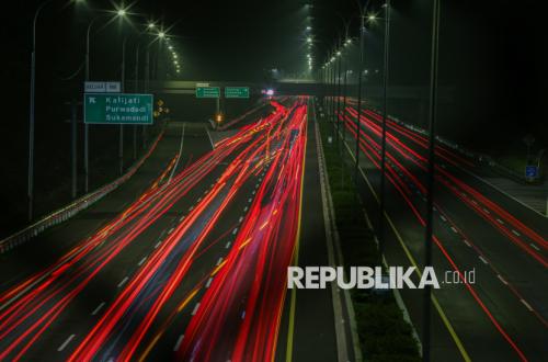 National One-Way Scheme Still in Effect, Korlantas Evaluates Mudik Traffic on Trans Java Toll Road