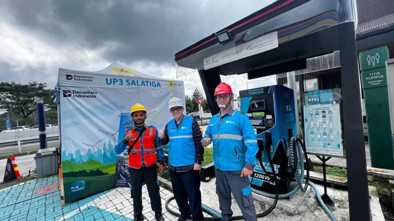 PLN Prepares Thousands of SPKLU and 5,000 Personnel in Strategic Eid Exodus Areas for 2026, Making EV Travel More Comfortable