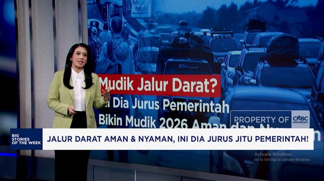 Video: Safe and Comfortable Land Routes, Here Are the Government's Winning Strategies!