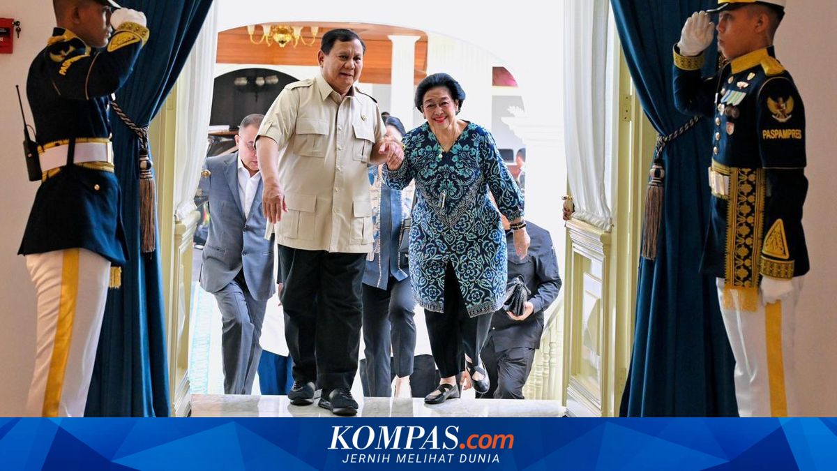 Series of Meetings Between President Prabowo and Megawati, Now Held at the Palace