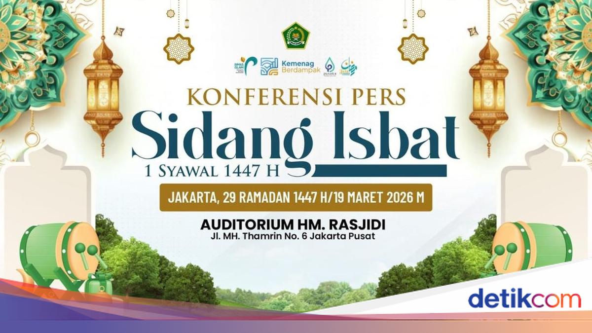 Results of the 2026 Lebaran Isbat Session, Check Here!