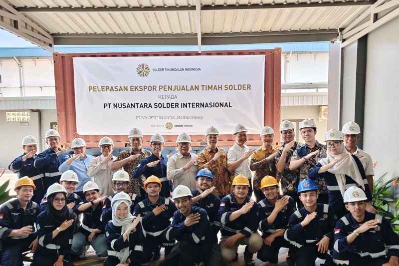 BP Batam Supports Solder Tin Exports, Boosts Industrial Downstreaming