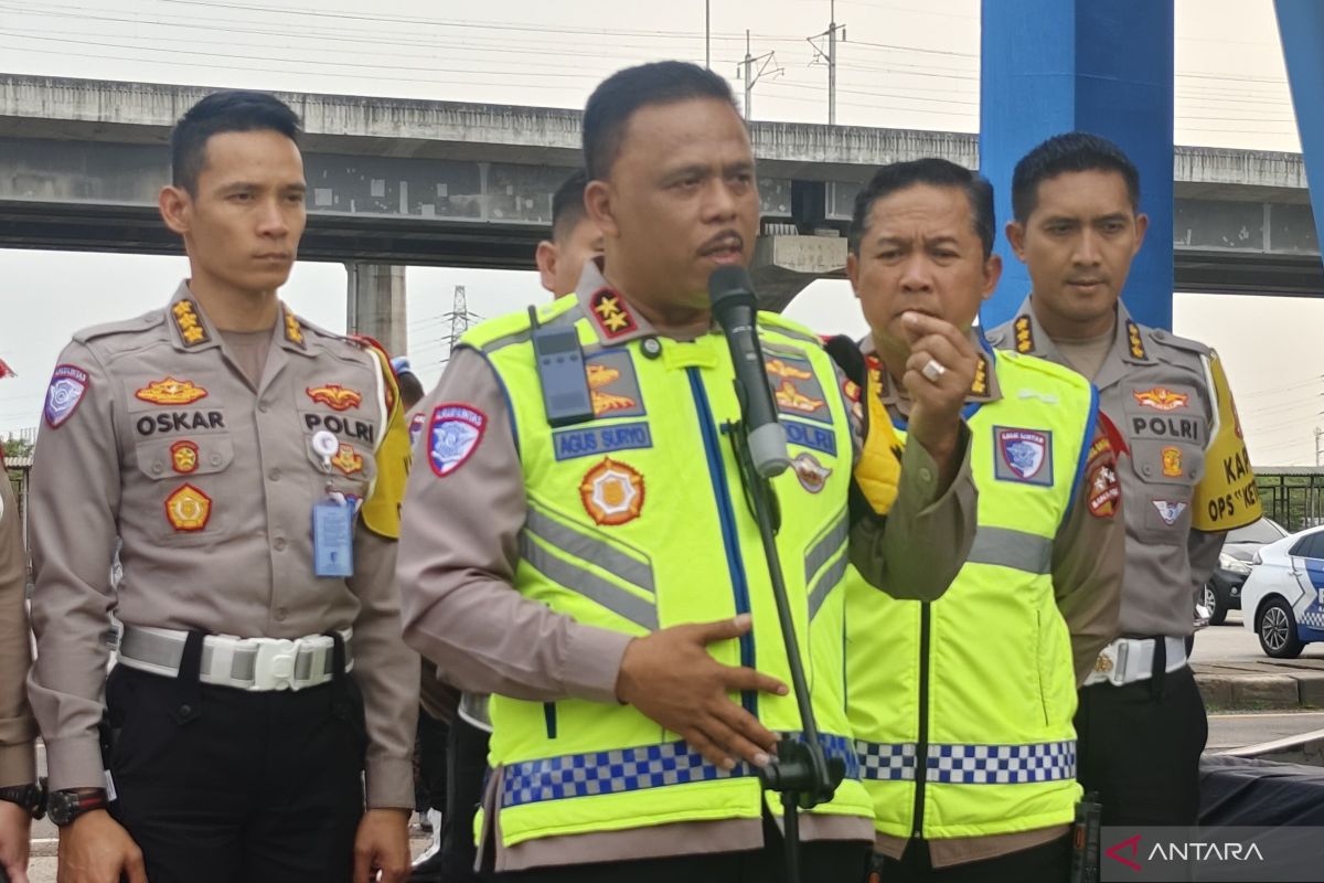 Traffic Corps Chief Reveals Strategy for Managing Lebaran Return Flow