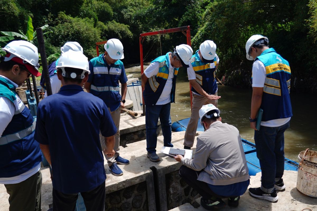 PJT I: SPAM Bango Operates Optimally, Supplying Clean Water to the Community