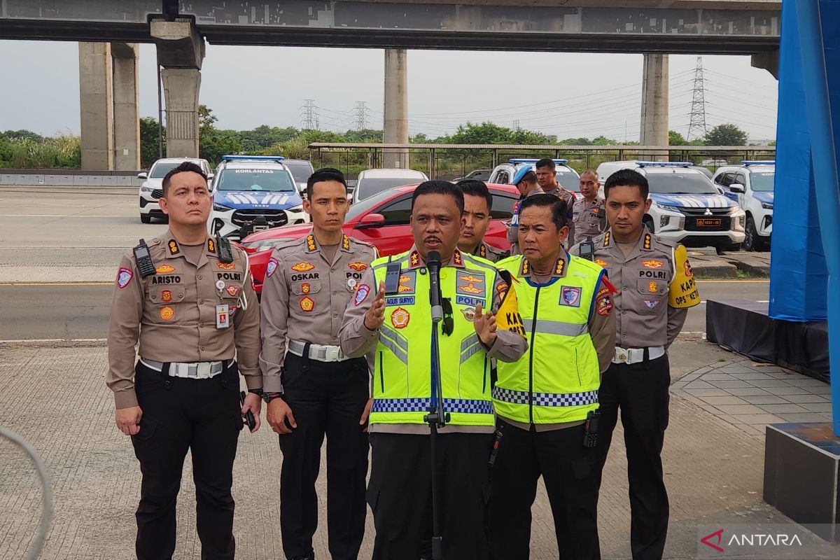 Traffic Police Chief Reveals Vehicle Volume Reaches 270,000 Until Thursday Morning
