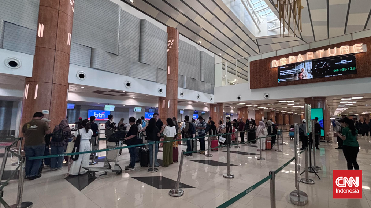 Juanda Airport Handles 266,000 Travellers Amid Temporary Closure of Bali